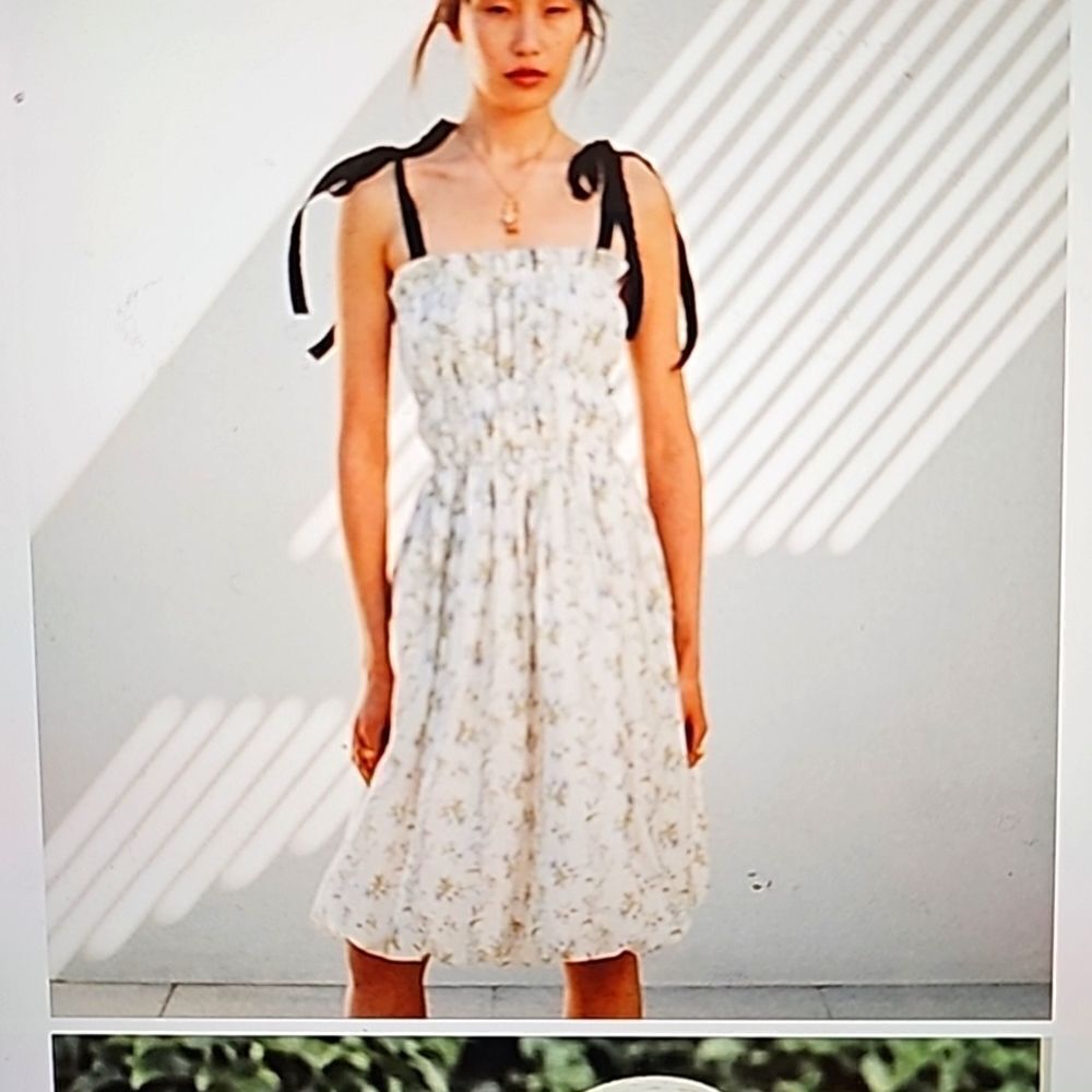 Brock Collection X H&M Midi Dress Xs